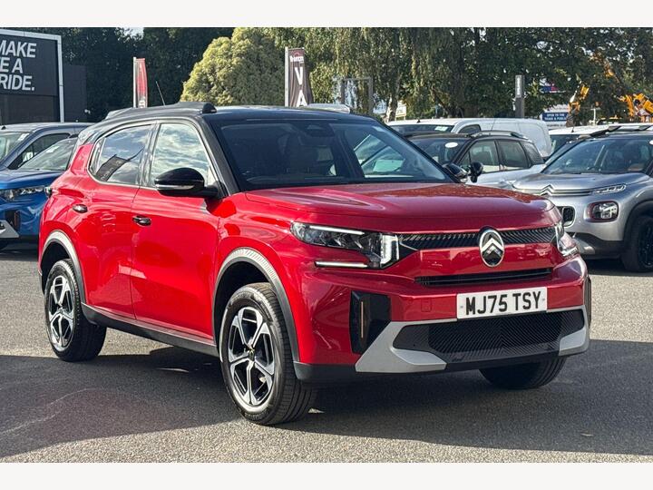 Citroen C3 Aircross 1.2 Turbo PLUS Euro 6 (s/s) 5dr