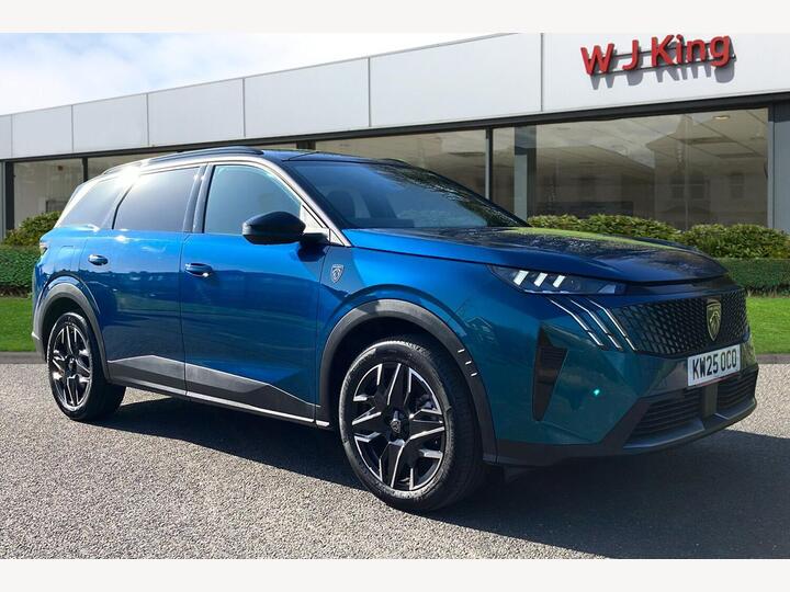 Peugeot 5008 SUV 1.2 HYBRID GT E-DSC6 Euro 6 (s/s) 5dr