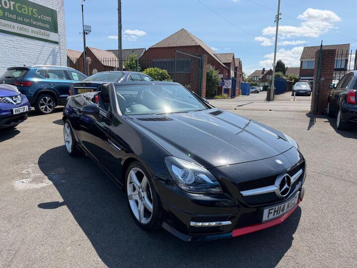 Mercedes-Benz SLK 2.1 SLK250 CDI AMG Sport G-Tronic+ Euro 5 (s/s) 2dr