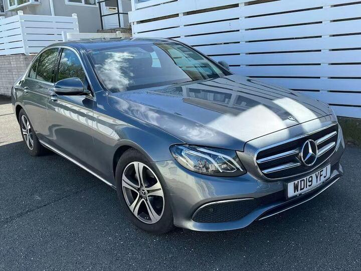 Mercedes-Benz E-CLASS 2.0 E220d SE G-Tronic+ Euro 6 (s/s) 4dr