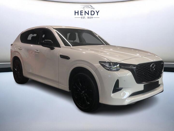 Mazda CX-60 2.5 E-SKYACTIV 17.8kWh Homura Plus Auto 4WD Euro 6 5dr