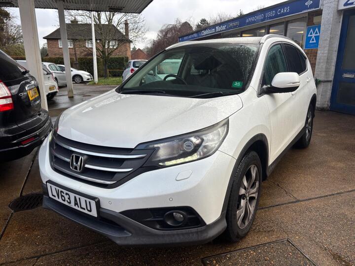 Honda CR-V 2.0 I-VTEC EX Auto 4WD Euro 5 5dr