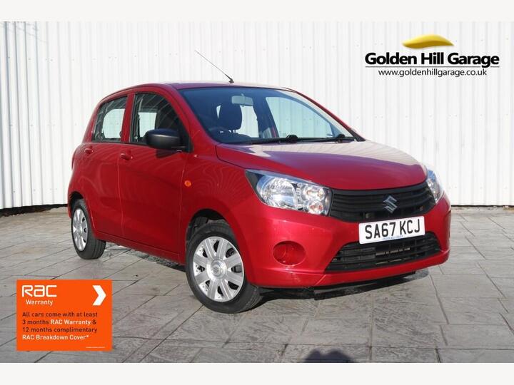 Suzuki CELERIO HATCHBACK 1.0 SZ2 Euro 6 5dr Suzuki CELERIO HATCHBACK 1.0 SZ2 Euro 6 5dr