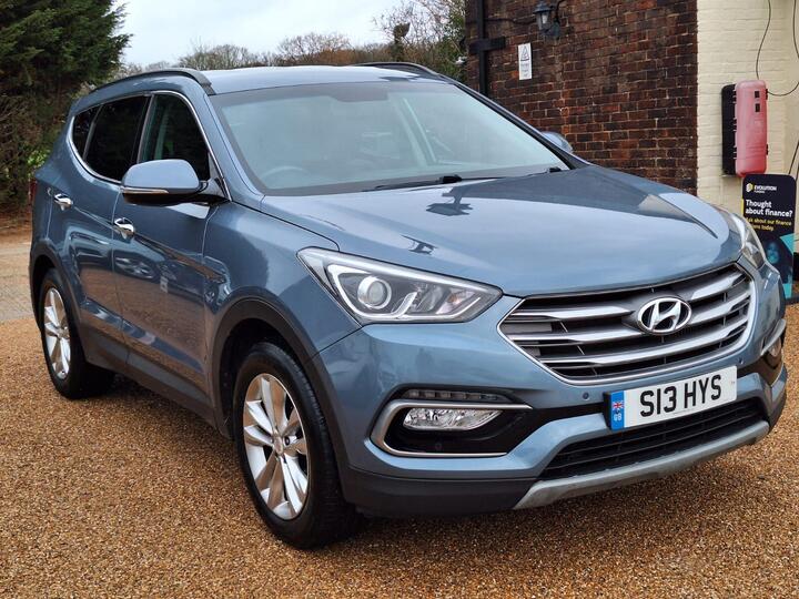 Hyundai Santa Fe 2.2 CRDi Blue Drive Premium 4WD Euro 6 (s/s) 5dr (7 Seat) Hyundai Santa Fe 2.2 CRDi Blue Drive Premium 4WD Euro 6 (s/s) 5dr (7 Seat)
