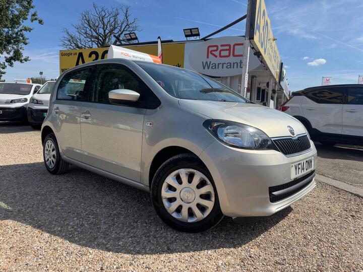 Skoda Citigo 1.0 MPI SE ASG Euro 5 5dr