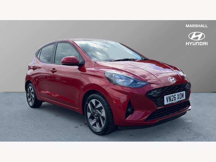 Hyundai I10 1.0 Advance Auto Euro 6 (s/s) 5dr