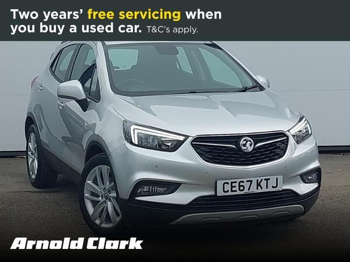 Vauxhall Mokka X 1.4i Turbo Active Auto Euro 6 5dr