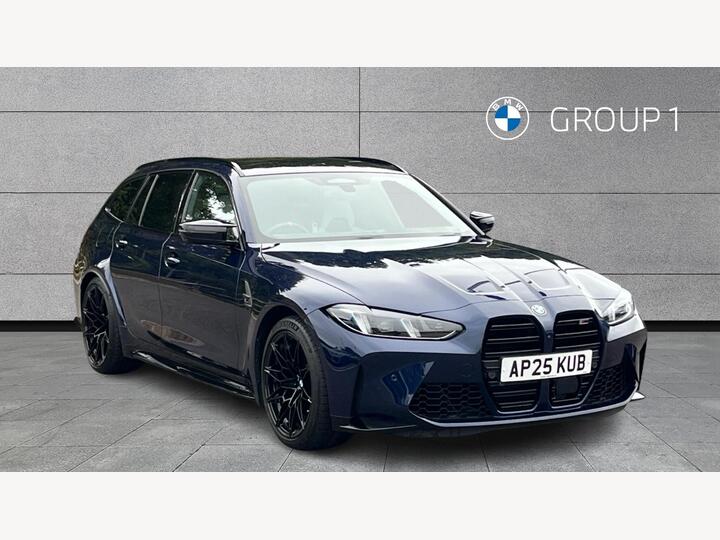 BMW M3 Competition 3.0 BiTurbo Competition Touring Steptronic M XDrive Euro 6 (s/s) 5dr
