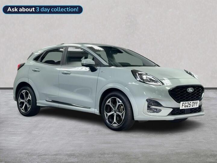 Ford PUMA 1.0T EcoBoost MHEV ST-Line Euro 6 (s/s) 5dr