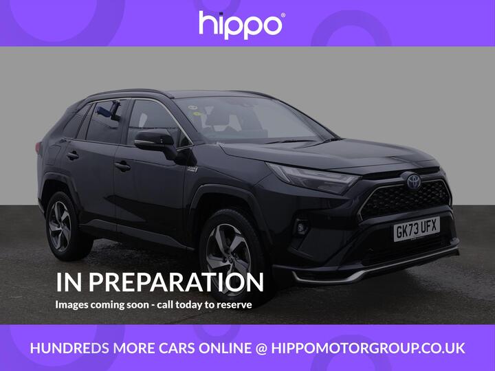 Toyota RAV4 2.5 VVT 18.1kWh Design CVT 4WD Euro 6 (s/s) 5dr