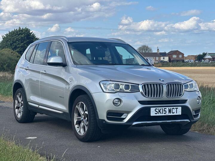 BMW X3 2.0 20d XLine Auto XDrive Euro 6 (s/s) 5dr