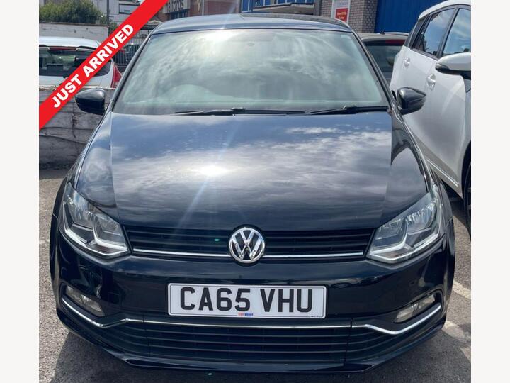 Volkswagen POLO 1.2 TSI BlueMotion Tech SE DSG Euro 6 (s/s) 5dr