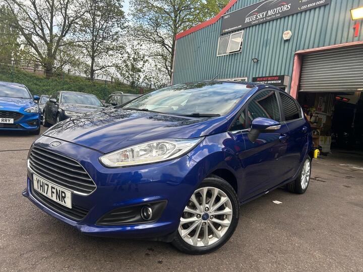 Ford Fiesta 1.0T EcoBoost Titanium X Euro 6 (s/s) 5dr