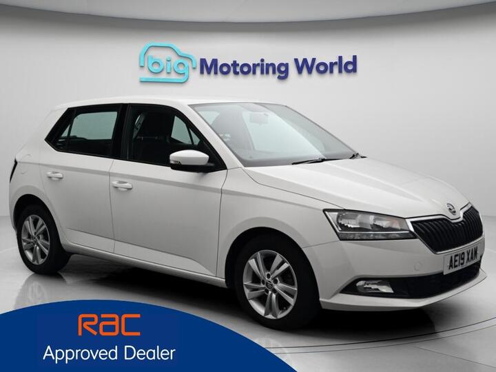 Skoda Fabia 1.0 TSI SE Euro 6 (s/s) 5dr