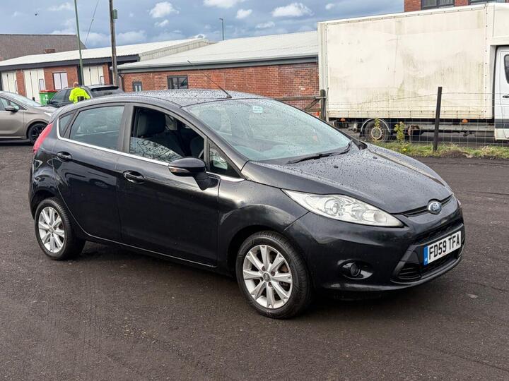 Ford FIESTA 1.25 Zetec 5dr
