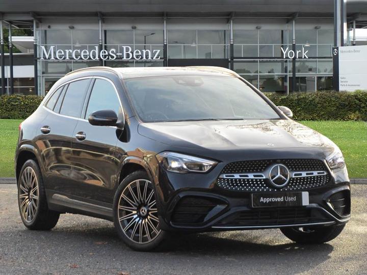 Mercedes-Benz GLA 2.0 GLA220d AMG Line (Premium Plus) 8G-DCT 4MATIC Euro 6 (s/s) 5dr