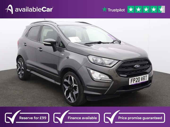Ford EcoSport 1.0T EcoBoost ST-Line Euro 6 (s/s) 5dr