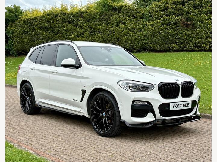 BMW X3 2.0 20d M Sport Auto XDrive Euro 6 (s/s) 5dr