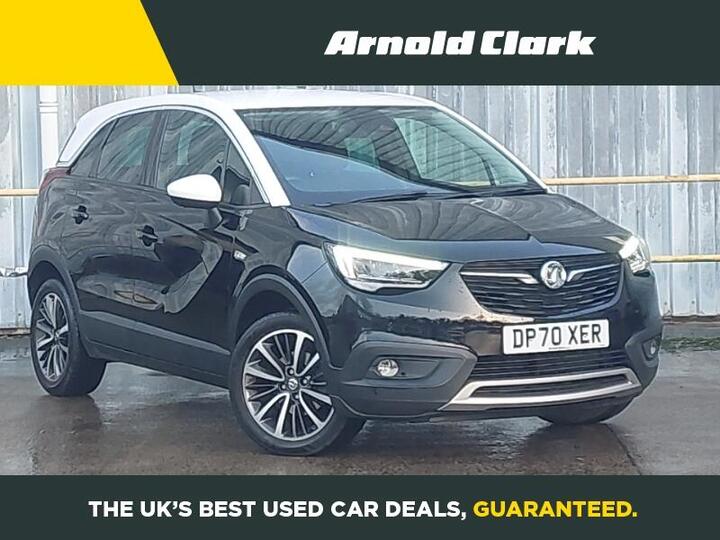 Vauxhall Crossland X 1.2 Turbo GPF Elite Nav Euro 6 (s/s) 5dr Vauxhall Crossland X 1.2 Turbo GPF Elite Nav Euro 6 (s/s) 5dr