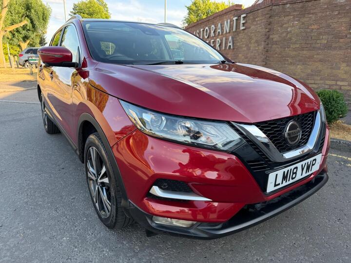 Nissan Qashqai 1.5 DCi N-Connecta Euro 6 (s/s) 5dr
