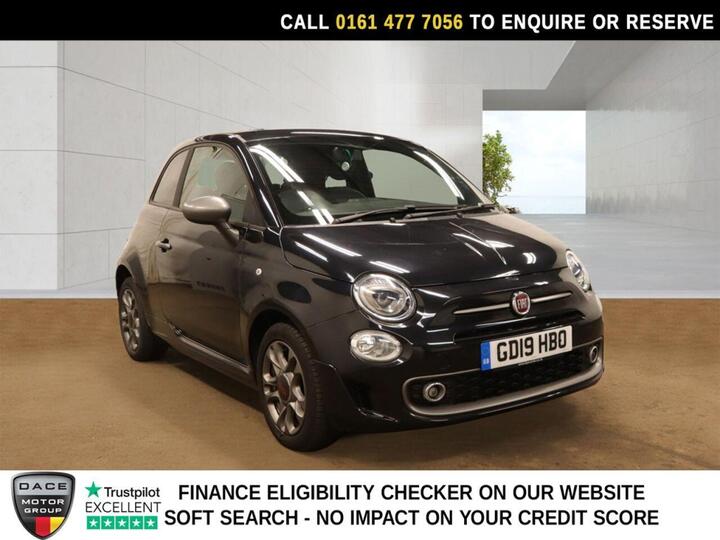 Fiat 500 1.2 S Euro 6 (s/s) 3dr