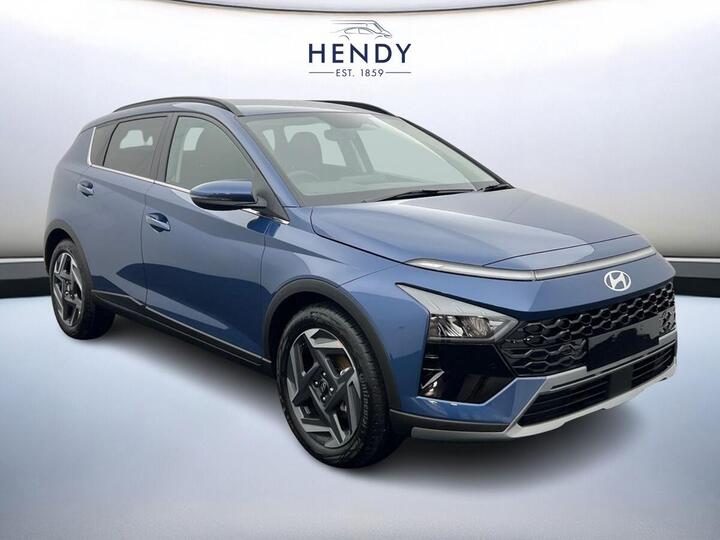 Hyundai BAYON 1.0 T-GDi Tech Line Euro 6 (s/s) 5dr