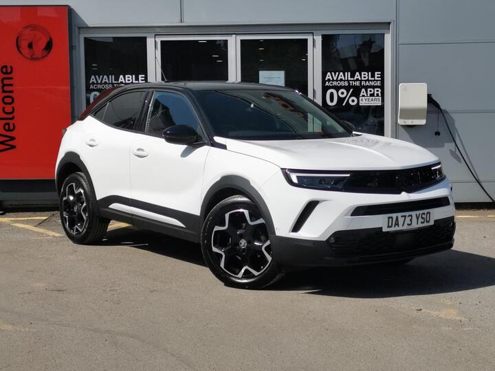 Vauxhall Mokka 1.2 Turbo Ultimate Euro 6 (s/s) 5dr