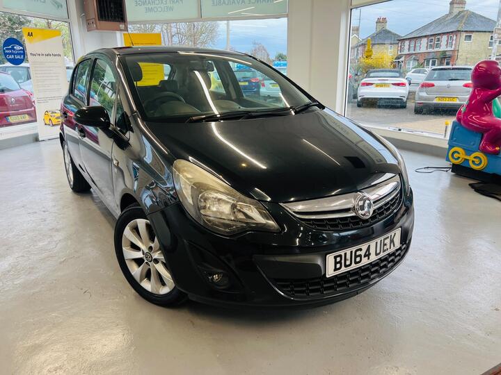 Vauxhall Corsa 1.2 16V Excite Euro 5 5dr (A/C) Vauxhall Corsa 1.2 16V Excite Euro 5 5dr (A/C)