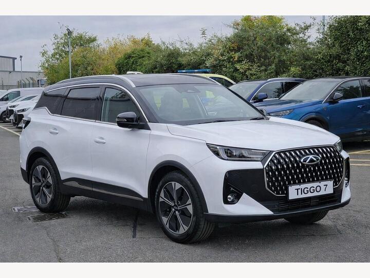 Chery Tiggo 7 1.6T Summit DCT Euro 6 (s/s) 5dr