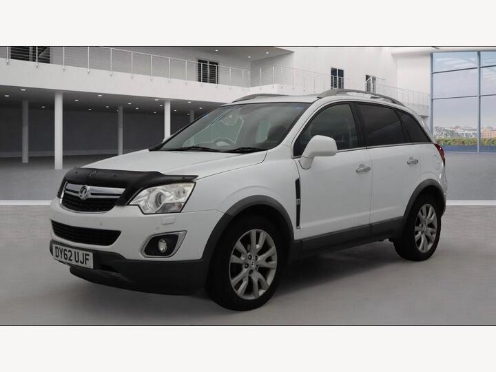 Vauxhall Antara 2.2 CDTi SE Auto 4WD Euro 5 5dr (SNav)