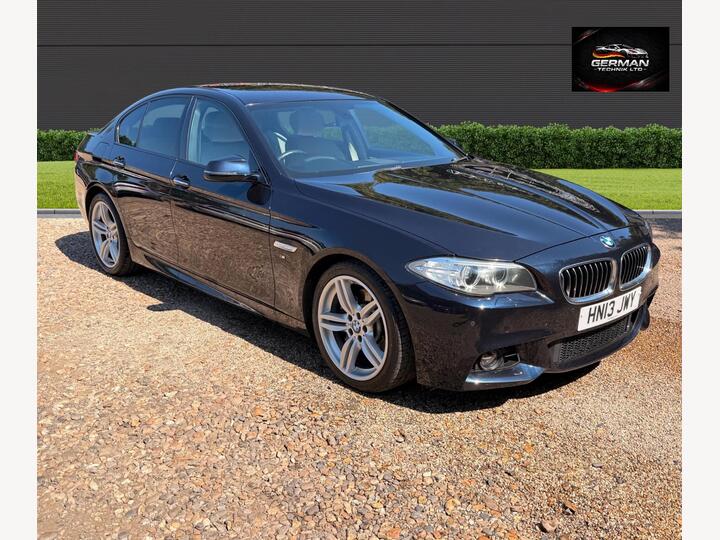 BMW 5 Series 3.0 530d M Sport Auto Euro 6 (s/s) 4dr