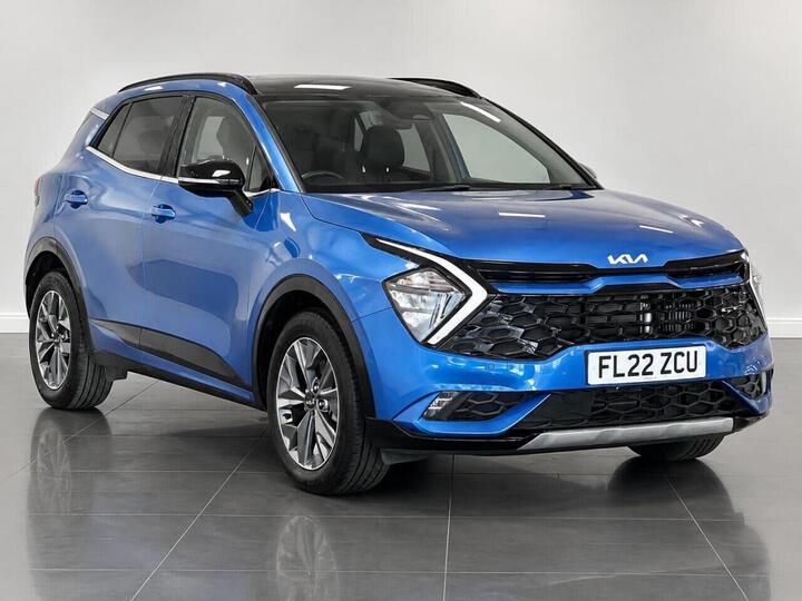 Kia SPORTAGE 1.6 H T-GDi GT-Line Auto Euro 6 (s/s) 5dr