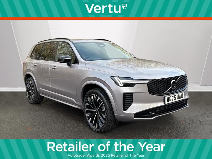 Volvo XC90 2.0 B5 MHEV Ultra Dark Auto 4WD Euro 6 (s/s) 5dr