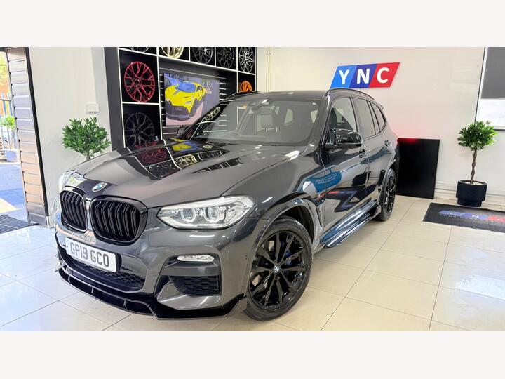 BMW X3 2.0 20d M Sport Auto XDrive Euro 6 (s/s) 5dr