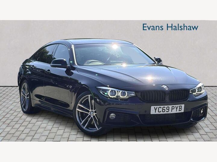 BMW 4 SERIES GRAN DIESEL COUPE 3.0 430d M Sport Auto Euro 6 (s/s) 5dr