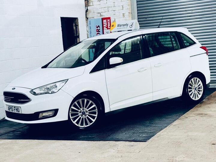 Ford Grand C-Max 1.0T EcoBoost Titanium Euro 6 (s/s) 5dr