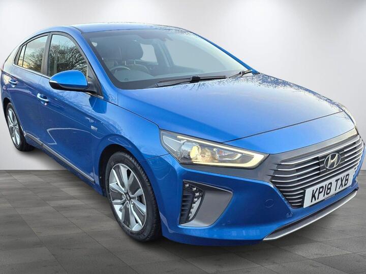 Hyundai IONIQ 1.6 H-GDi Premium SE DCT Euro 6 (s/s) 5dr Hyundai IONIQ 1.6 H-GDi Premium SE DCT Euro 6 (s/s) 5dr