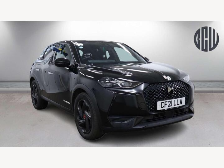 DS AUTOMOBILES 3 CROSSBACK E-TENSE 50kWh Performance Line + Crossback Auto 5dr