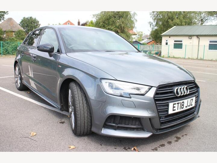 Audi A3 HATCHBACK 1.0 TFSI Black Edition Sportback S Tronic Euro 6 (s/s) 5dr