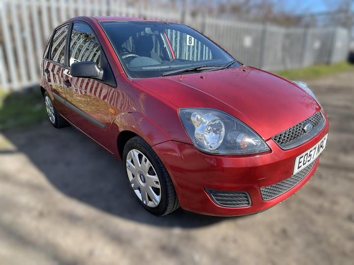 Ford Fiesta 1.4 Style Climate 5dr