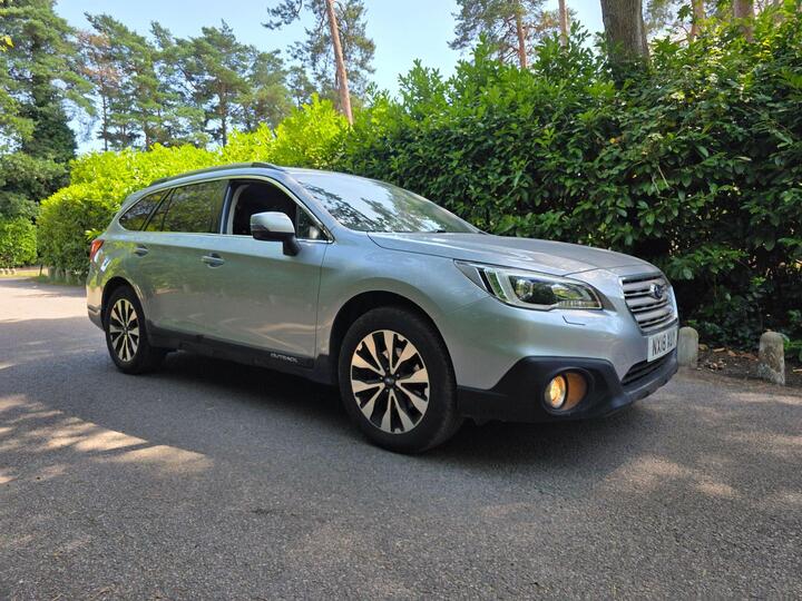 Subaru Outback 2.0D SE Premium Lineartronic 4WD Euro 6 5dr