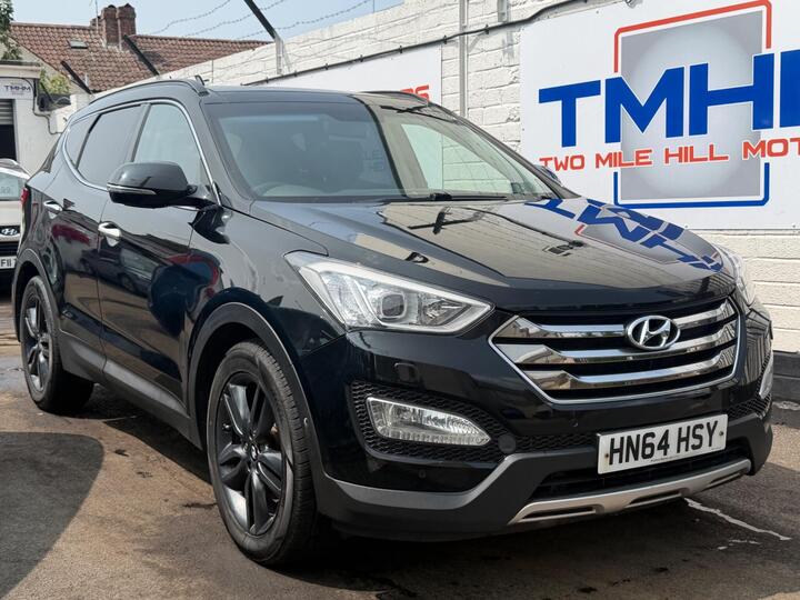 Hyundai Santa Fe 2.2 CRDi Premium SE Auto 4WD Euro 5 5dr (7 Seat)