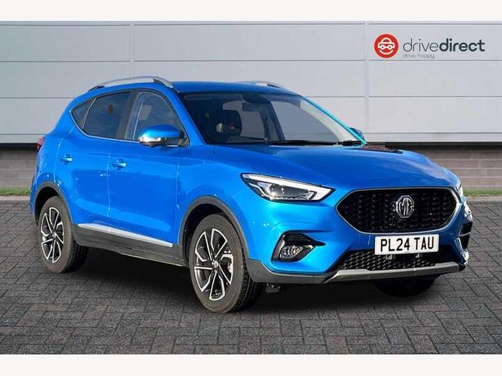 MG ZS 1.5 VTi-TECH Exclusive Euro 6 (s/s) 5dr