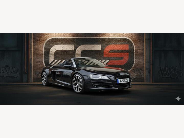 Audi R8 5.2 FSI V10 Spyder R Tronic Quattro Euro 5 2dr