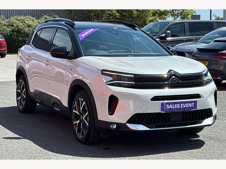 Citroen C5 Aircross 1.2 PureTech C-Series Edition Euro 6 (s/s) 5dr Citroen C5 Aircross 1.2 PureTech C-Series Edition Euro 6 (s/s) 5dr