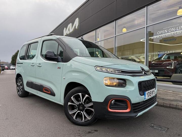 Citroen BERLINGO MPV 1.2 PureTech Flair M MPV Euro 6 (s/s) 5dr