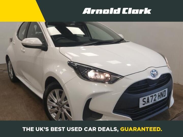 Toyota Yaris 1.5 VVT-h Icon E-CVT Euro 6 (s/s) 5dr