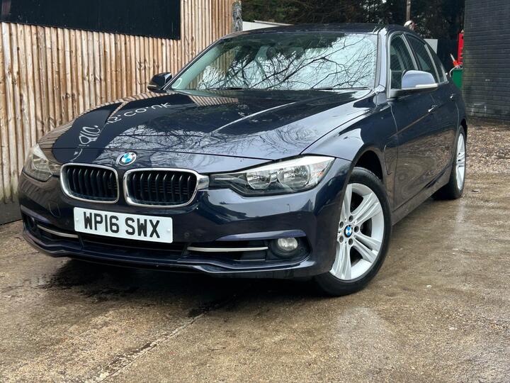 BMW 3 Series 2.0 330e 7.6kWh Sport Auto Euro 6 (s/s) 4dr BMW 3 Series 2.0 330e 7.6kWh Sport Auto Euro 6 (s/s) 4dr