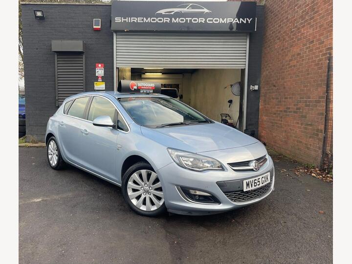 Vauxhall Astra 1.6i Elite Euro 6 5dr