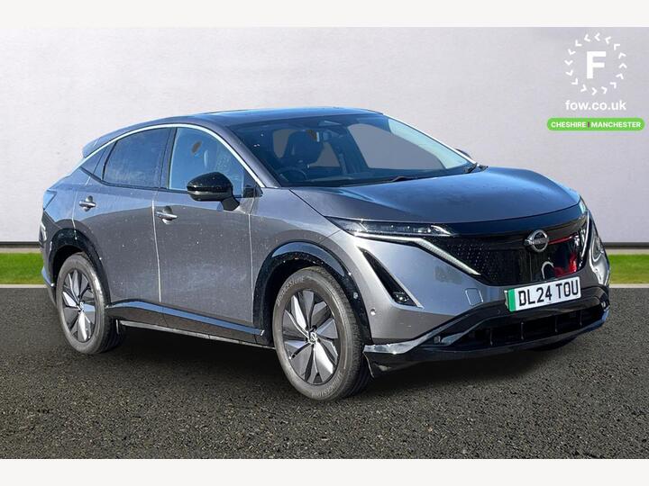 Nissan Ariya 87kWh Evolve Auto 5dr 22kW Charger